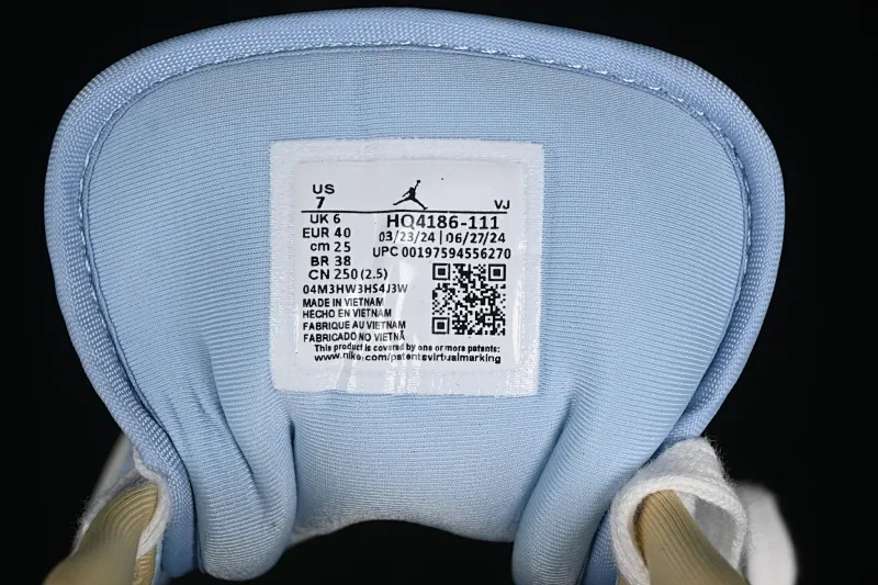 All categories Air Jordan Jordan series basketball shoes Air Jordan 1 Low Air Jordan 1 Low OG AJ1 Joe 1 meter white brown low-top cultural basketball shoes HQ4186-111